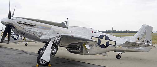 North American P-51D Mustang NL7722C, May 14, 2011